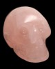 Νεκροκεφαλή Ροζ Χαλαζία - Rose Quartz Διάφορα σχήματα